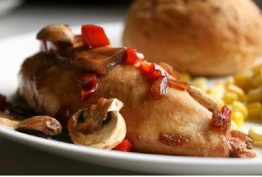 chicken and mushrooms - heston blumenthal recipe