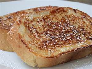 lemon french toast - joël robuchon recipe