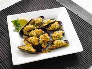 mussels for gourmets on a diet - jamie oliver recipe