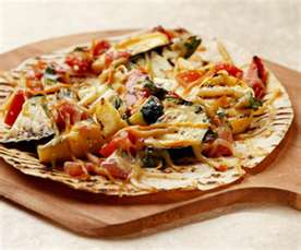 easy mexican pizzas - rachael ray recipe