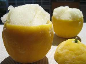 lemon freeze - mario batali recipe