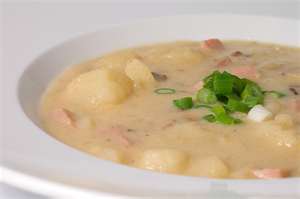baked potato soup - jamie oliver recipe