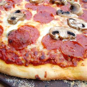 pizza crust - heston blumenthal recipe