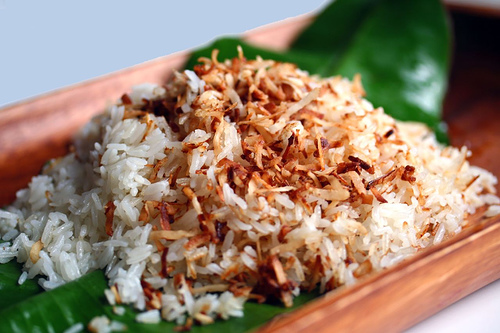 perfect coconut rice - heston blumenthal recipe