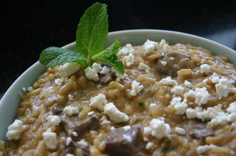 lamb risotto - jamie oliver recipe