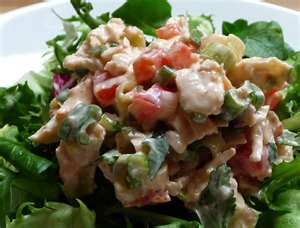 thai chicken salad - heston blumenthal recipe