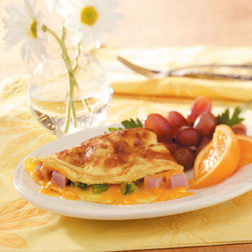 french omelet recipe - rachael ray recipe