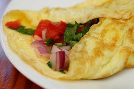 quick omelette recipe - gordon ramsay recipe