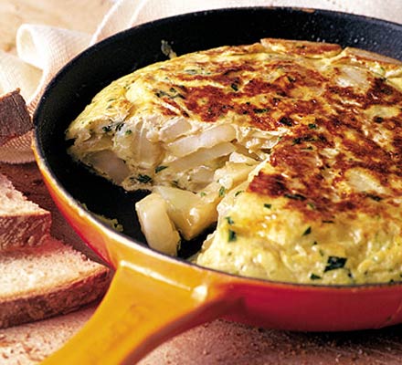 spanish omelette- gordon ramsay recipe