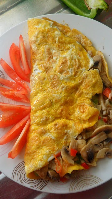 egg omelette - mario batali recipe
