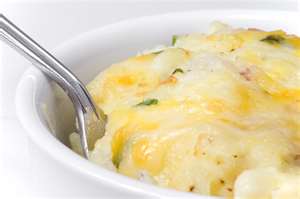 sour cream potatoes - alain ducasse recipe