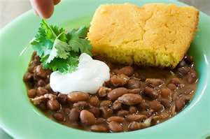 brown beans - bobby flay recipe 