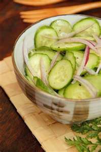 cucumber salad - jamie oliver recipe