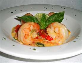 shrimp scampi - alain ducasse recipe