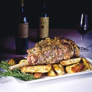 roast leg of lamb - jamie oliver recipe