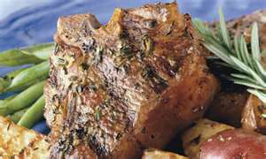 rosemary lamb chops - jamie oliver recipe