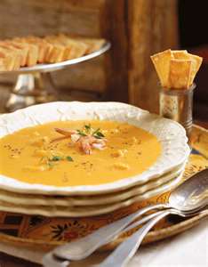  - rachael ray recipeshrimp bisque