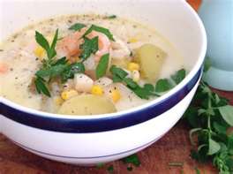 red snapper soup - rachael ray recipe
