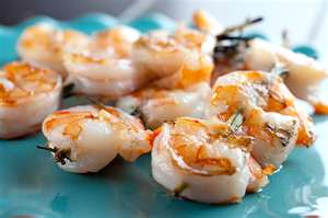 grilled shrimp - rachael ray recipe