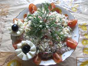 crab salad - rachael ray recipe