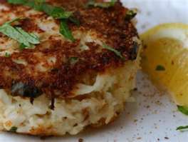 crab cakes - mario batali recipe