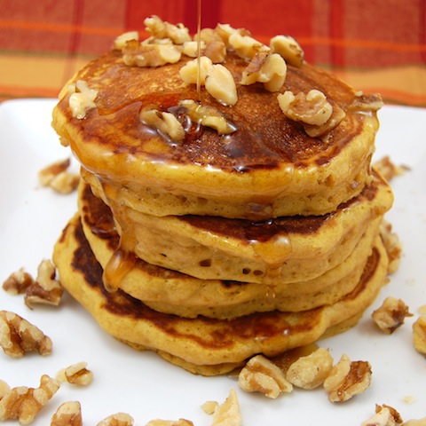 pumpkin pancakes - wolfgang puck recipe