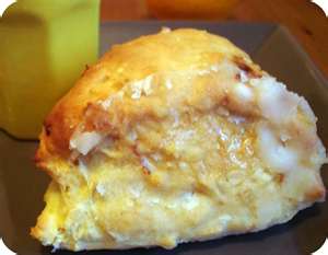 lemon scones - alain ducasse recipe