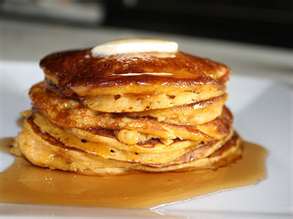 pumpkin pancakes - alain ducasse recipe