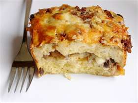 breakfast casserole - bobby flay recipe 