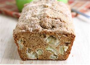 apple breakfast bread - bobby flay recipe 