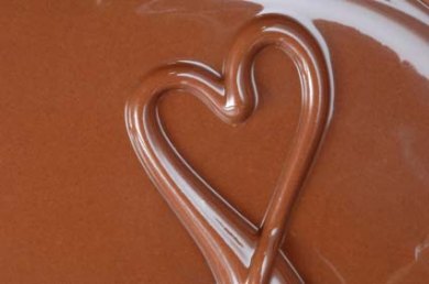 chocolate heart pie - jamie oliver recipe