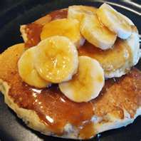 banana pancakes - bobby flay recipe 