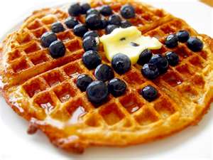 waffle house waffles - paula deen recipe