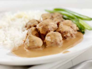 easy swedish meatballs - jamie oliver recipe