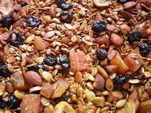 granola - heston blumenthal recipe