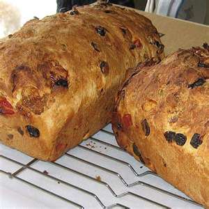 fruit bread - heston blumenthal recipe