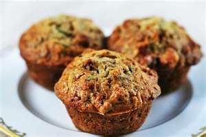 zucchini muffins - gordon ramsay recipe