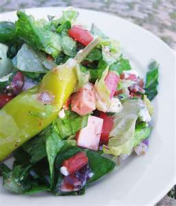 antipasto salad - alain ducasse recipe
