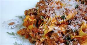 lasagna with bolognaise sauce - alain ducasse recipe