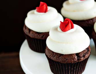 simple chocolate cupcakes with vanilla buttercream - heston blumenthal recipe