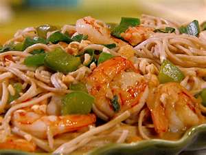 noodles with vegetable and curry sauce - gordon ramsay recipe