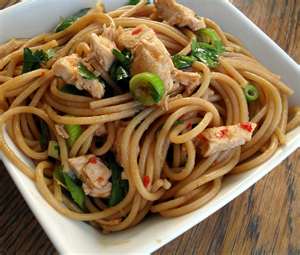 thai rice noodles - rachael ray recipe