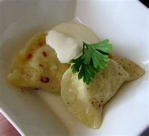 easy pierogi