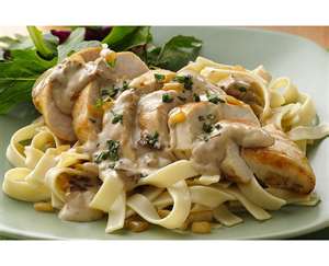 chicken alfredo - rachael ray recipe