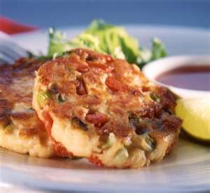 fish cakes - rachael ray recipe