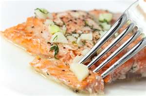 baked salmon - rachael ray recipe