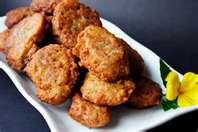 accra (saltfish cakes) - rachael ray recipe