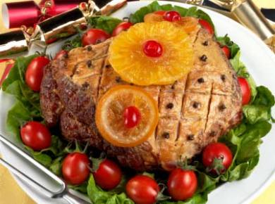 glazed ham with pineapple and cloves - heston blumenthal recipe