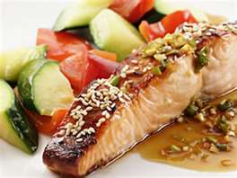 barbequed salmon - paula deen recipe