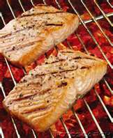 bbq salmon - jamie oliver recipe
